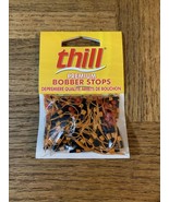 Thill Premium BS101 FLO Orange Bobber Stops-1pk of 100 pcs-Brand New-SHI... - $31.07 CAD