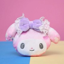 Cute Kuromi My Melody Sanrio Coin Purse   Plush Small Bag Dolls Toys  Sanrioed P - £93.30 GBP