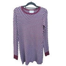 Olive &amp; Oak Sweater Dress Medium Womens Long Sleeve Pullover Above Knee ... - $18.60