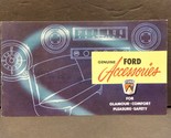 Genuine Ford Accessories 1951 Sales Brochure - $67.49