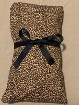 Cheetah Microwaveable Corn Heating Bag / Cold Pack (~10x15) Leopard - £23.35 GBP