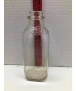 1940&#39;S SEALTEST DETROIT CREAMERY CO EMBOSSED QUART MILK BOTTLE VERY NICE... - $11.88