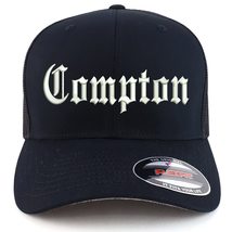 Trendy Apparel Shop Oversized XXL Compton City Old English Embroiderd Structured - £20.77 GBP