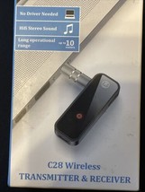 C 28 Wireless Transmitter &amp; Receiver Bluetooth GM Cell - £10.87 GBP
