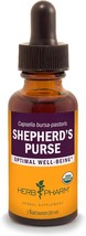 Herb Pharm Certified Organic Shepherd&#39;s Purse Liquid Extract, 1 Oz - £20.77 GBP
