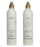 Aveda Rosemary Mint 2 Pack! SHAMPOO &amp; CONDITIONER Set 12oz in Each NEW - $654.71 MXN