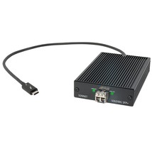 Sonnet Solo 10G Thunderbolt 3 to SFP+ 10 Gigabit Ethernet Adapter (SFP+ ... - £439.27 GBP