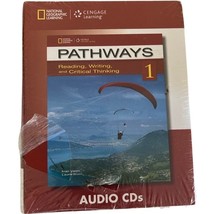 Pathways 1 Reading Writing Critical Thinking 2 Audiobook CDs NEW Textboo... - $13.51