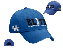 Kentucky Wildcats 2012 National Champs NCAANIKE Hat Cap Men - $19.79