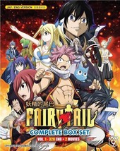 Fairy Tail Ultimate Collection 9 Season TV Series 328 Episodes + 2 movies+ 9 Ova - £80.69 GBP