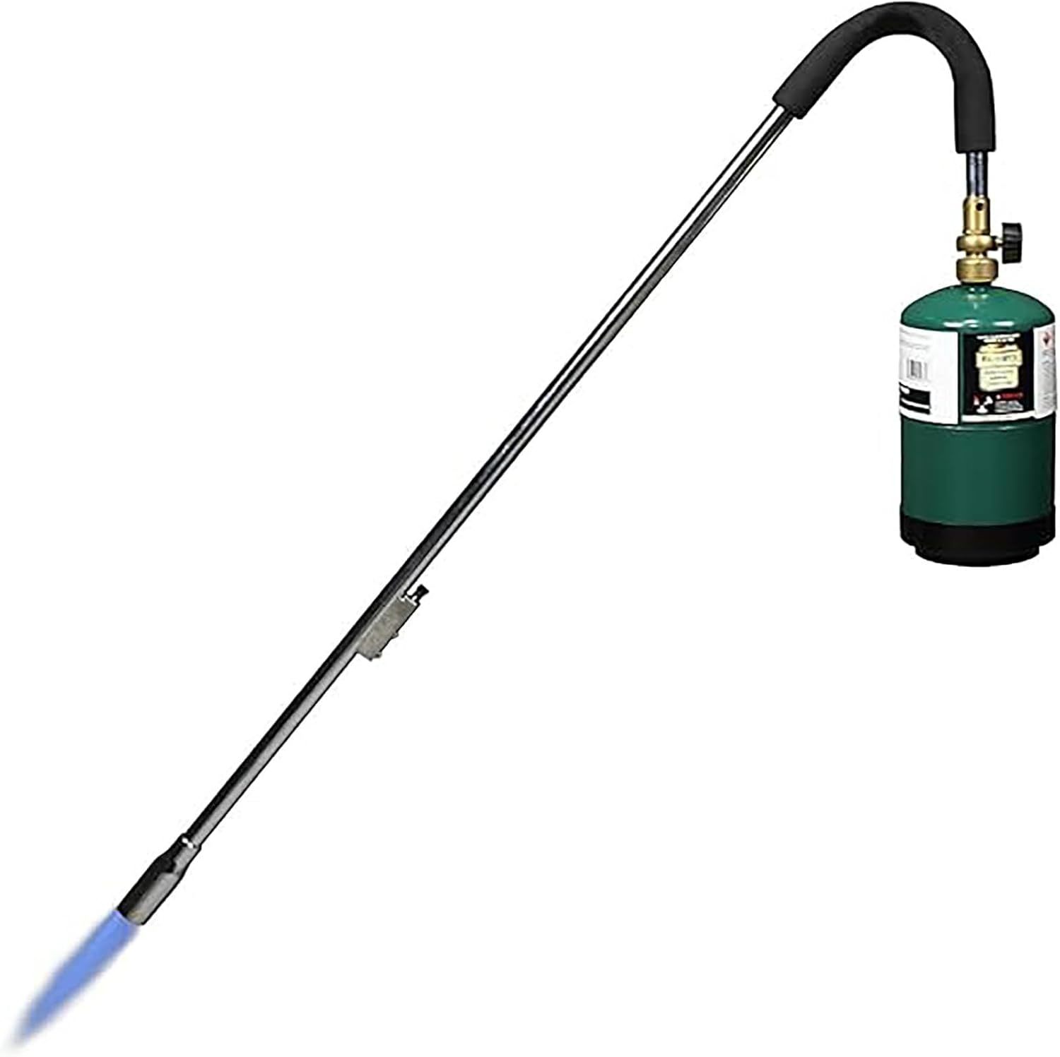 Koman Weed Torch Propane Burner, 35&quot; Long Arm, 1Lb Propane Gas Cylinder/... - $47.94