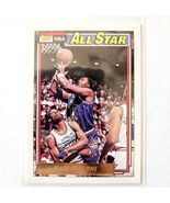 1992 Karl Malone #123 All Star Topps NBA Sports Card Ungraded Vintage E8... - €17,04 EUR