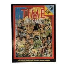 Time Magazine The Game - Complete (Hansen, 1983) Vintage Board Game - $9.89