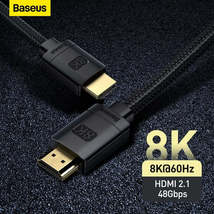 High-Speed HDMI-Compatible Cable - 8K/60Hz, Gaming PS5/PS4 Compatible, 4... - £12.41 GBP+