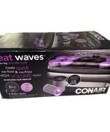      Conair Waves CHV14XRSAM (12) 2 Size Flocked Ceramic Hot Roller Hair... - $18.00