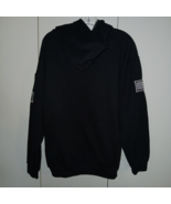 GRUNT STYLE MEN&#39;S BLACK HOODED SWEATSHIRTI-L-GENTLY WORN-GREAT - $24.43 CAD