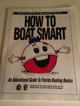 how to boat smart an educational guide to florida boating basics booklet - £11.96 GBP