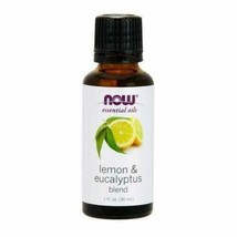 Now Foods, Essential Oil Lemon Eucalyptus, 1 Fl Oz - £8.57 GBP
