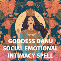 50-200X COVEN GODDESS DANU GIFTS SOCIAL EMOTIONAL INTIMACY MAGICK CASSIA4 image 2