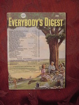 Everybody&#39;s Digest Magazine June 1946 B. J. Atlas Bing Crosby - £7.76 GBP