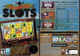 Hoyle Swashbucklin&#39; Slots (PC/MAC-DVD, 2010) For Win/Mac - New Sealed Box - £4.69 GBP