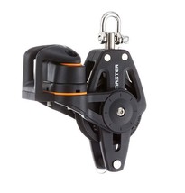 Sailboat 2 1/3&quot; Single Swivel Shackle Becket Angle Fairlead Cleat Block Master - £53.56 GBP