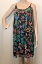 Derek Heart Women&#39;s Floral Dress Size L Fully Lined - £14.77 GBP