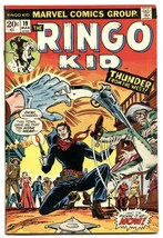 Ringo Kid #19 1973- Marvel Western comic VG - £15.12 GBP