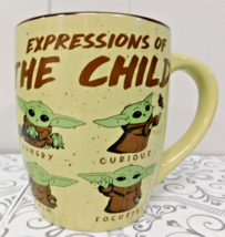 NEW Star Wars - Mandalorian - Expressions Of The Child 25oz Coffee Mug - £15.81 GBP