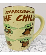 NEW Star Wars - Mandalorian - Expressions Of The Child 25oz Coffee Mug - $19.79