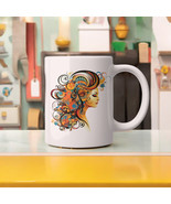 &quot;Boho Goddess Coffee Mug - Artistic and Colorful Gift for Free Spirits&quot; - €13,64 EUR+