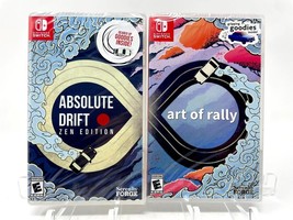 Absolute Drift (301/500) &amp; Art of Rally (321/500)  PAX EXCLUSIVE (Nintendo Switc - $148.50