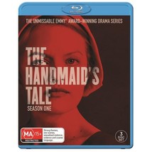 The Handmaid&#39;s Tale Season 1 Blu-ray | Elisabeth Moss | Region B - £19.51 GBP