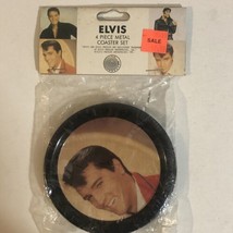 Elvis Presley Coasters Set Of 4 Sealed - £7.80 GBP
