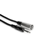 Hosa - STX-105M - Stereo 1/4&quot; Male to 3-Pin XLR Male Interconnect Cable ... - £11.76 GBP