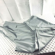 Nike Mens Gray Sz XL Baseball Pants Straight Leg 100% Polyester 392392058884500 - $17.82