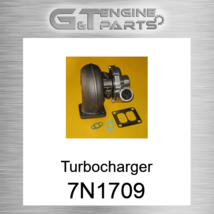 7N1709 TURBOCHARGER (7N-4651,1w5160,0R-5796) fits CATERPILLAR (NEW AFTER... - $676.67