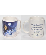 Vtg Leaning Tree Coffee Mug Detha Watson Every Day Lies A Little Touch O... - $461.55 MXN
