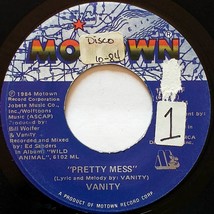 Vanity - Pretty Mess / Pretty Mess (Instrumental) / 1984 45 rpm Single M... - $63.92 MXN