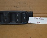 14-19 Ford Fiesta Master Switch OEM Door Window D2BT14A132AA Lock 756-22... - £11.76 GBP