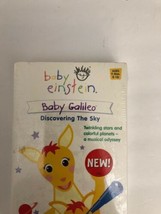 Baby Galileo-Baby Einstein-VHS 2003-TRSTED-RARE Vintage COLLECTIBLE-SHIPS N 24HR - £52.73 GBP