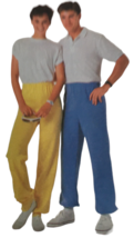 Simplicity Sewing Pattern 7934 Misses or Mens Pull on Pants Unisex Waist 32 34 - £4.78 GBP