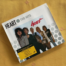 Heart Greatest Hits 15 Trk Early Us Press Cd 1980 Album Egk 36888 Epic Like New - £8.84 GBP