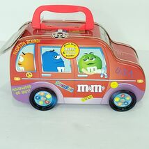 M&amp;M&#39;s Florida Bound Hollywood or Bust Van Tin Lunch Box 2002 Cruisin USA... - €17,33 EUR