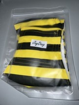 Joy Daog Male Dog Belly Strap Medium Washable NEW Black/Yellow Striped - £9.47 GBP