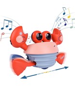 Musical Crawling Crab, Red Dancing Toy, Babies and Toddlers, Unisex, Age... - $538.31 MXN