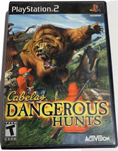 Cabela&#39;s Dangerous Hunts (Sony PlayStation 2, 2003) - $5.90