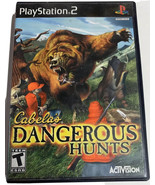 Cabela&#39;s Dangerous Hunts (Sony PlayStation 2, 2003) - £4.63 GBP