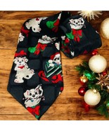 Addiction Dogs  Dalmatians Puppies Dogs Black Christmas Holiday Men’s Ne... - $15.29 CAD