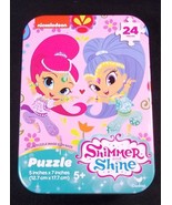 Shimmer and Shine mini puzzle in collector tin 24 pcs New Sealed #2 - $4.00